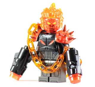 COSMIC RIDER Custom Printed Marvel Minifigure