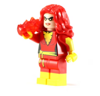 DARK FIREBIRD Custom Printed Marvel Minifigure