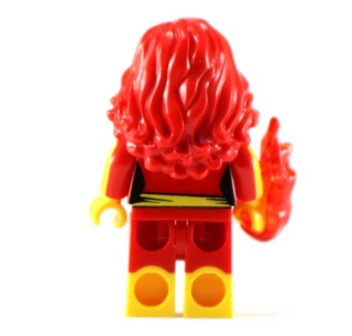 DARK FIREBIRD Custom Printed Marvel Minifigure