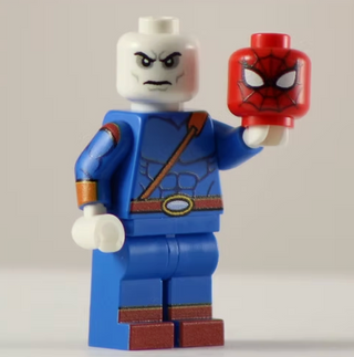 DISGUISE MASTER Custom Printed Marvel Minifigure