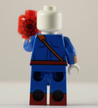 DISGUISE MASTER Custom Printed Marvel Minifigure