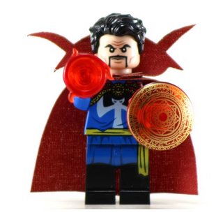 DOCTOR BIZARRE Custom Printed Marvel Minifigure