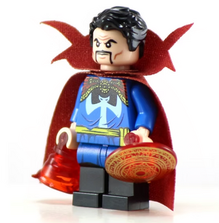 DOCTOR BIZARRE Custom Printed Marvel Minifigure