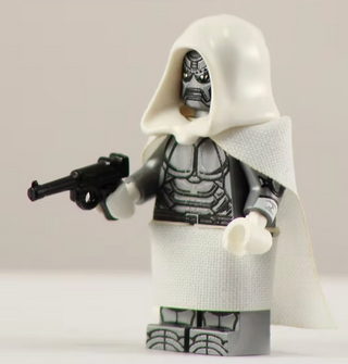 DOCTOR DEAD METAL EMPEROR Custom Printed Marvel Minifigure