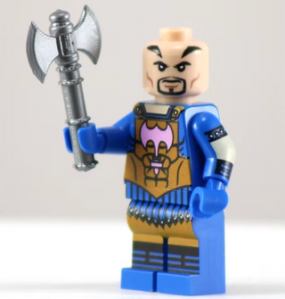 EXECUTOR Custom Printed Marvel Minifigure