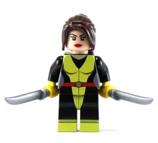 KIT PRIDE Custom Printed Marvel Minifigure