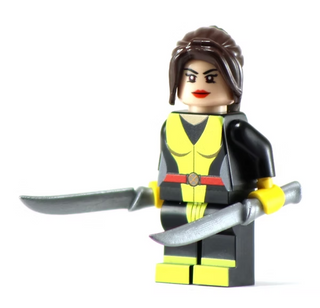 KIT PRIDE Custom Printed Marvel Minifigure