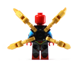 LADY SPIDER FIGHTER Custom Printed Marvel Minifigure