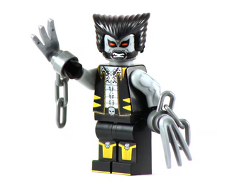 LOGO Custom Printed Marvel Minifigure