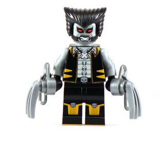 LOGO Custom Printed Marvel Minifigure