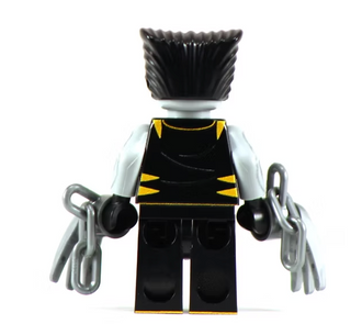 LOGO Custom Printed Marvel Minifigure