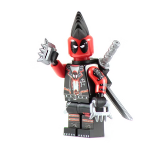 MERCPOOL PUNK Custom Printed Marvel Minifigure