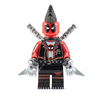 MERCPOOL PUNK Custom Printed Marvel Minifigure