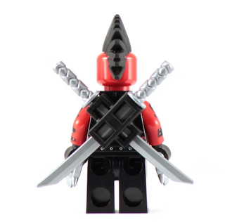 MERCPOOL PUNK Custom Printed Marvel Minifigure