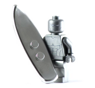 METALLIC SURFER Custom Printed Marvel Minifigure