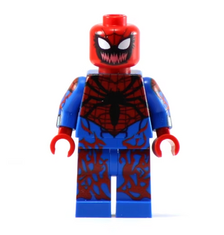 SPIDER FIGHTER CARNAGE Custom Printed Marvel Minifigure