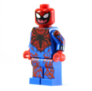 SPIDER FIGHTER CARNAGE Custom Printed Marvel Minifigure