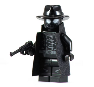 SPIDER FIGHTER NOIR Custom Printed Marvel Minifigure