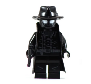 SPIDER FIGHTER NOIR Custom Printed Marvel Minifigure