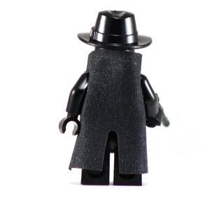 SPIDER FIGHTER NOIR Custom Printed Marvel Minifigure
