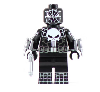 SPIDER FIGHTER PUNISHMENT Custom Printed Marvel Minifigure