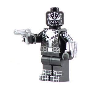 SPIDER FIGHTER PUNISHMENT Custom Printed Marvel Minifigure