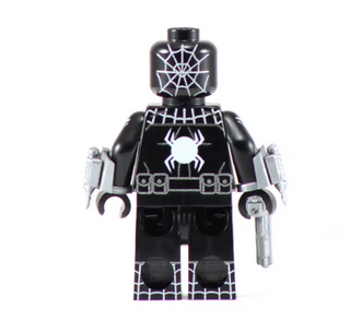 SPIDER FIGHTER PUNISHMENT Custom Printed Marvel Minifigure