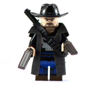 VINDICATOR COWBOY Custom Printed Marvel Minifigure