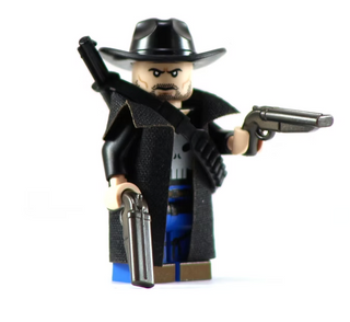 VINDICATOR COWBOY Custom Printed Marvel Minifigure