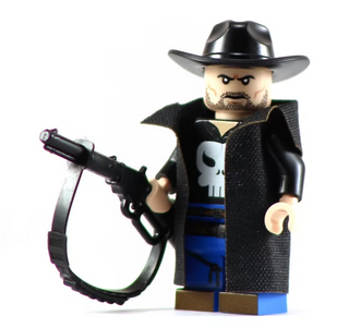 VINDICATOR COWBOY Custom Printed Marvel Minifigure