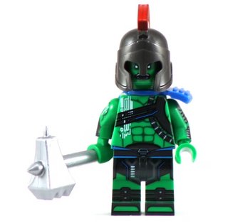 WAR HULK Custom Printed Marvel Minifigure
