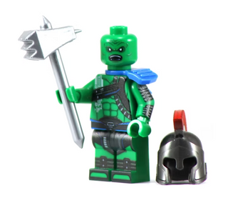WAR HULK Custom Printed Marvel Minifigure