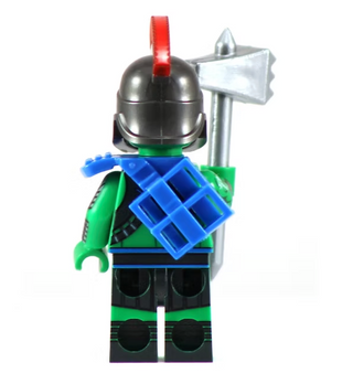 WAR HULK Custom Printed Marvel Minifigure