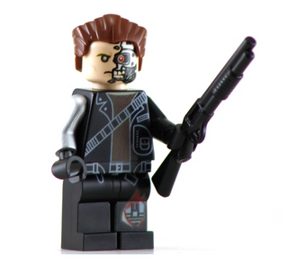 Terminator Custom Printed Minifigure