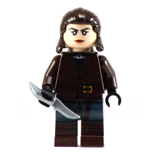 NIGHT WOLF Custom Printed Game of Thrones Minifigure