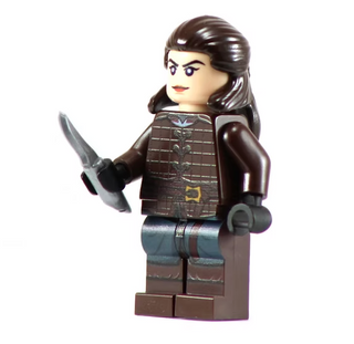 NIGHT WOLF Custom Printed Game of Thrones Minifigure