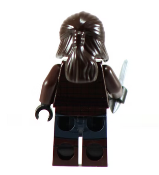 NIGHT WOLF Custom Printed Game of Thrones Minifigure