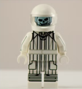 VASH RADA Custom Printed Doctor What Minifigure
