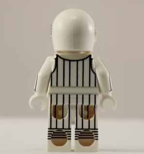 VASH RADA Custom Printed Doctor What Minifigure