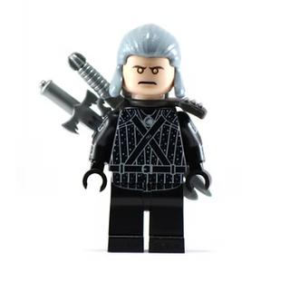 WITCHER Custom Printed The Witcher Minifigure