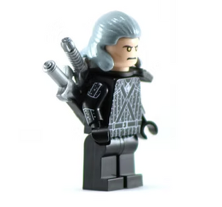 WITCHER Custom Printed The Witcher Minifigure