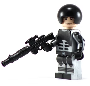 SPACENUTS TROOPER Custom Printed Spaceballs Minifigure