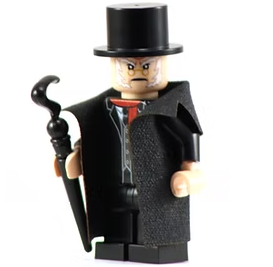 SCROOGE Custom Printed Minifigure