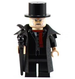 SCROOGE Custom Printed Minifigure