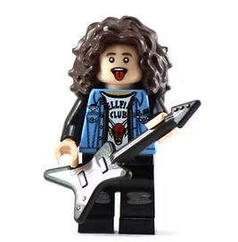 STRANGER EDDIE Custom Printed Stranger Things Minifigure