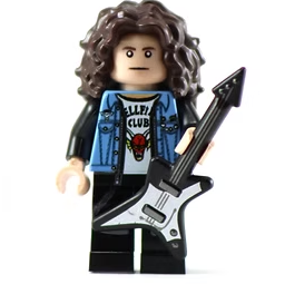 STRANGER EDDIE Custom Printed Stranger Things Minifigure