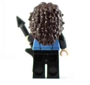 STRANGER EDDIE Custom Printed Stranger Things Minifigure