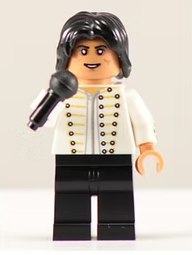 MICHAEL J. WO Custom Printed Minifigure