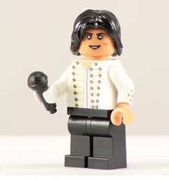 MICHAEL J. WO Custom Printed Minifigure