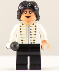 MICHAEL J. WO Custom Printed Minifigure
